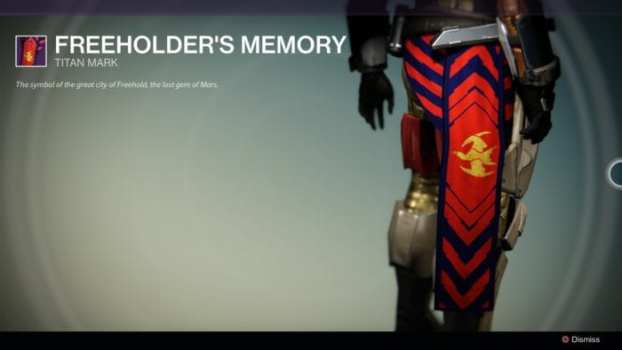 Freeholder's Memory - Titan Mark