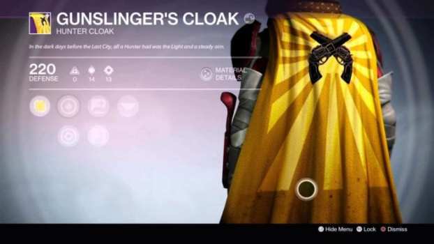 Gunslinger's Cloak