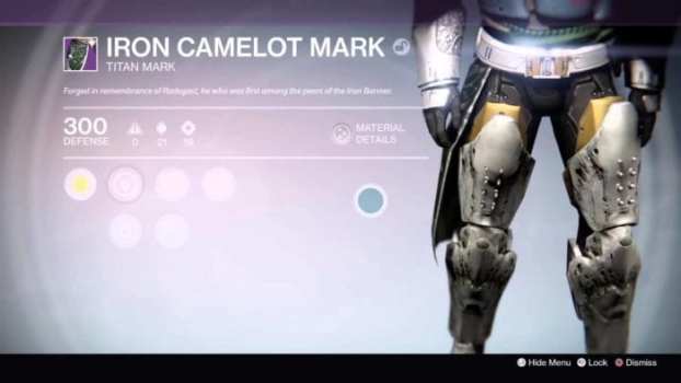 Iron Camelot Mark - Titan Mark
