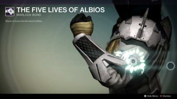 The Five Lives of Albios - Warlock Bond