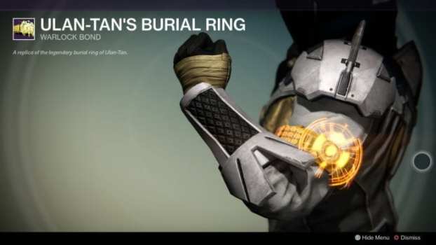 Ulan-Tan's Burial Ring - Warlock Bond