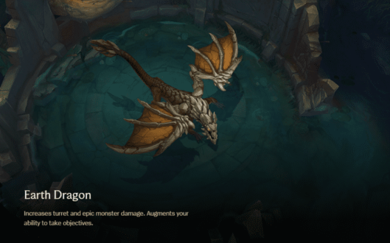 league of legends new dragon changes update mid season earth