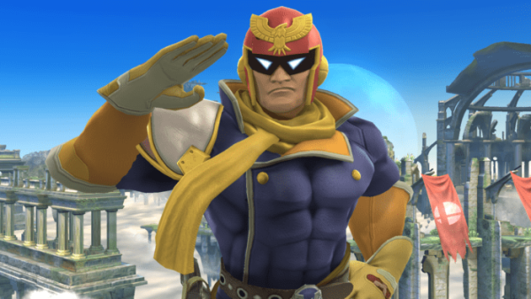 Captain Falcon, Nintendo, Game, character, F-Zero