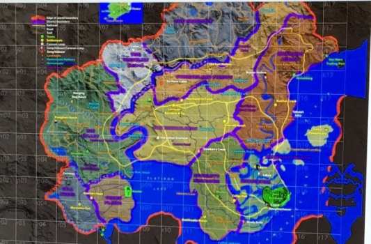 Red Dead Redemption Map next game new prequel rumor report