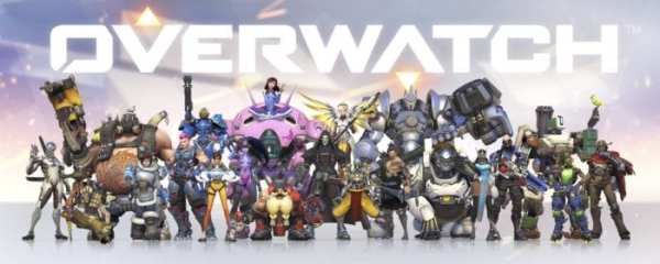 overwatch, all characters