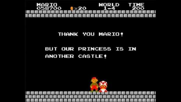 But Our Princess Is In Another Castle - Mario