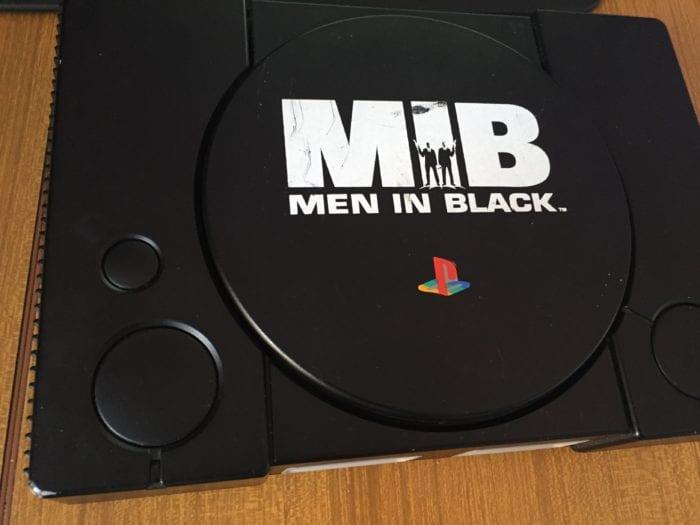 Playstation 1 черная