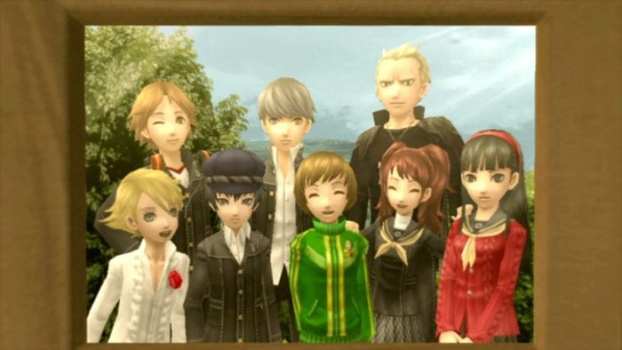 Saying Goodbye to Your Friends - Persona 4 Golden