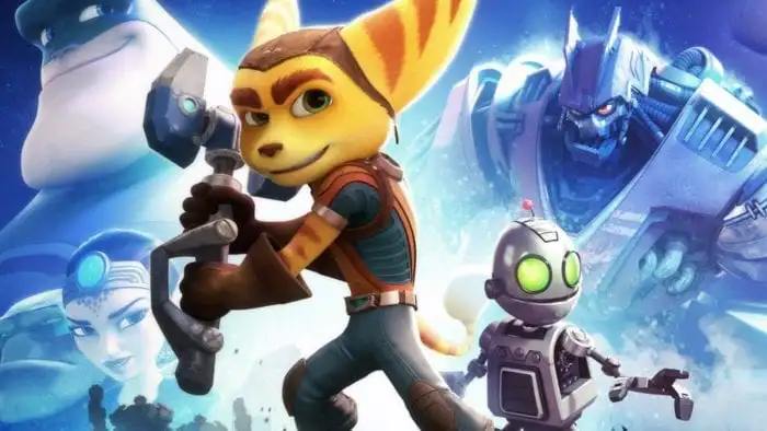 Ratchet and Clank, Movie, Merchandise, game