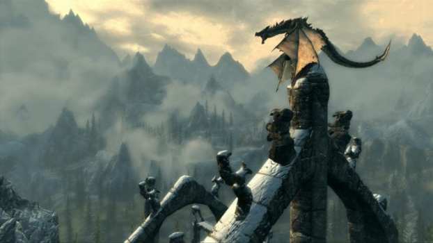 The Elder Scrolls: Skyrim Special Edition (PS4/Xbox One) - Oct. 28