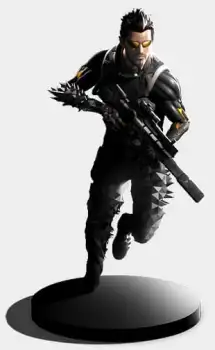 Deus Ex Mankind Divided, collector's edition, statue