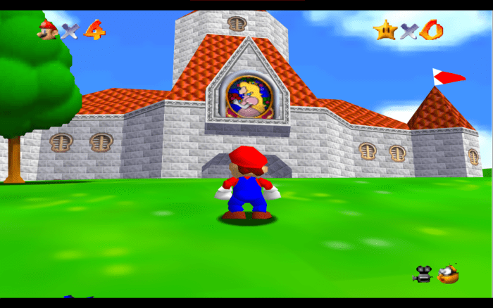 Super Mario 64, games, must play