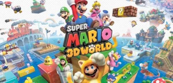 Wii U, Mario, 3D World, games, first party, nintendo