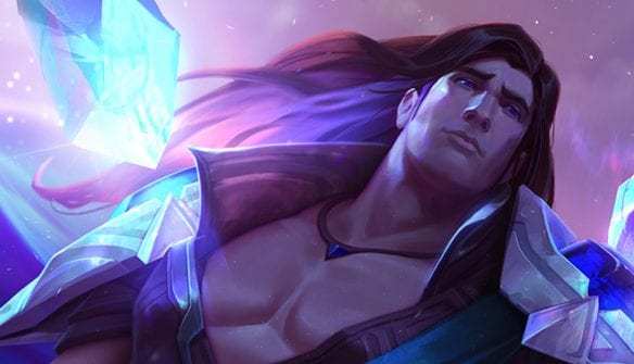 League of Legends Taric New Splash