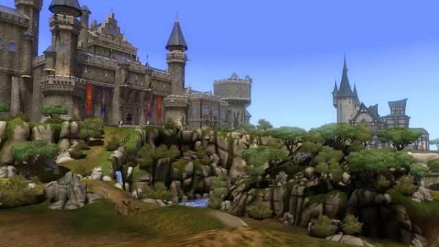 Hrad v Sims Středověké