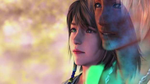 Tidus and Yuna's Farewell - Final Fantasy X