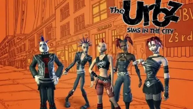 The Urbz: Sims in the City Key Art