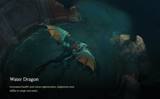 league of legends new dragon changes update mid season water