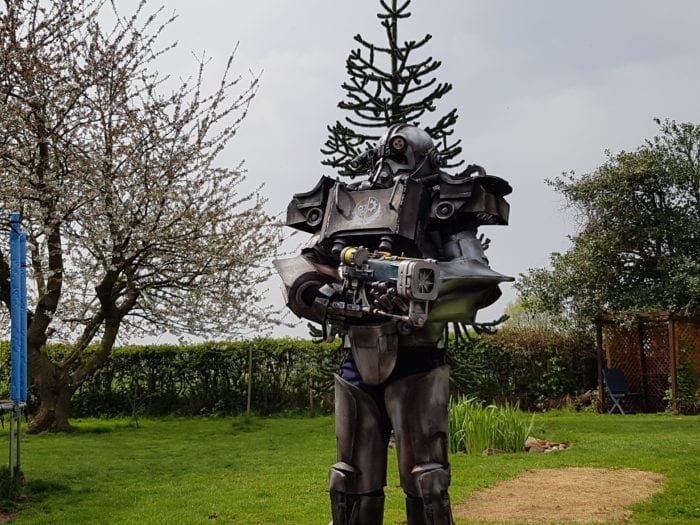 Fallout 4, power armor, cosplay, Shipwreck Cosplay