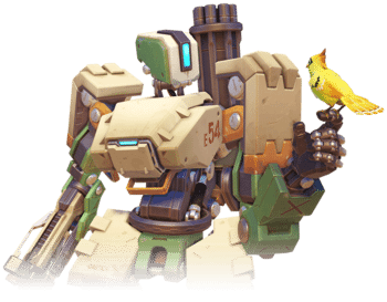 Bastion - Overwatch Defence Character