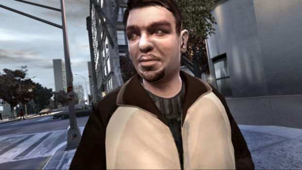 Roman - Grand Theft Auto IV