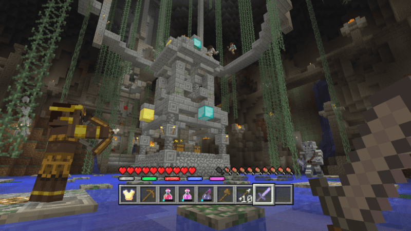 Minecraft Console Mini Games Minigames Coming to Minecraft Console Editions Starting in June ...