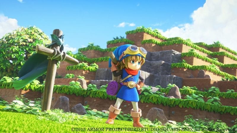 Dragon Quest Builders, PlayStation, Sony, E3 2016, exclusive