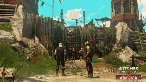 witcher 3 wild hunt blood and wine