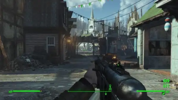 Fallout 4, Far Harbor, 1080p, screenshots, DLC