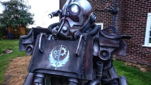 Fallout 4, armor, cosplay, art, gaming, classroom, education
