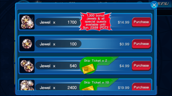 Kingdom Hearts unchained x how to get jewels