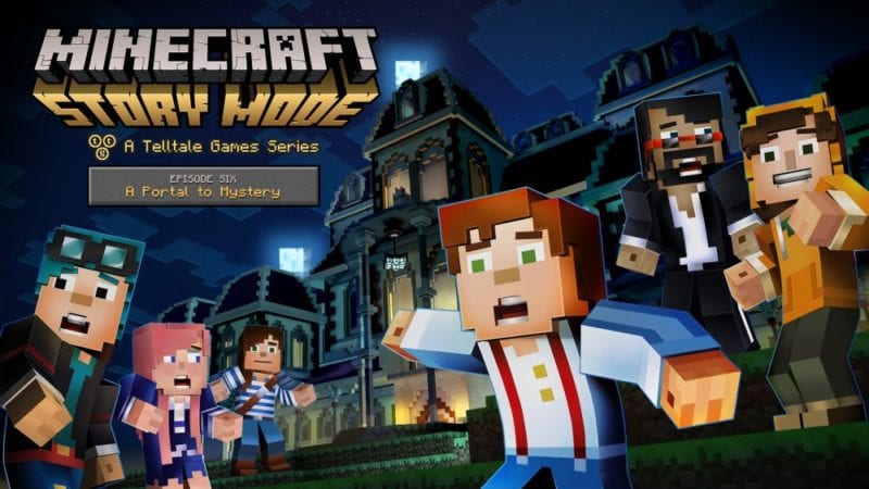 Minecraft: Story Mode, Mojang, Telltale Games