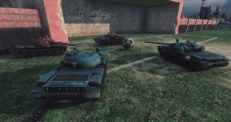 World of Tanks Tank Football