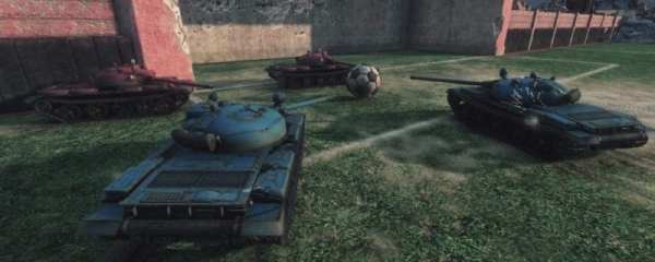 World of Tanks Tank Football