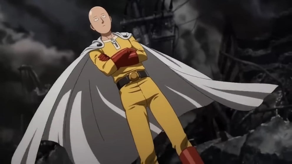 best anime for newcomers, one punch man