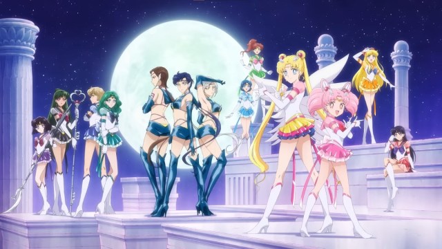 best anime for newcomers, sailor moon crystal