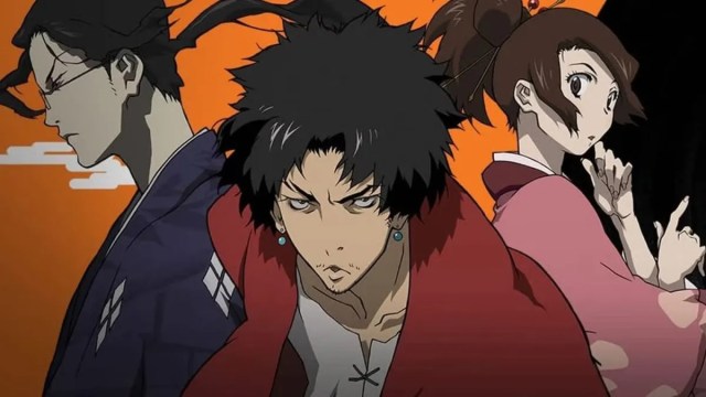 best anime for newcomers, samurai champloo