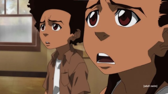 best anime for newcomers, the boondocks