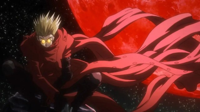 best anime for newcomers, vash in trigun