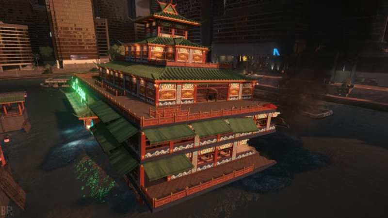 restaurant, Battlefield 4