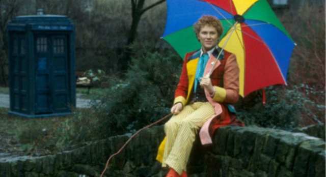 The Sixth Doctor, Colin Baker (1984 - 1986)
