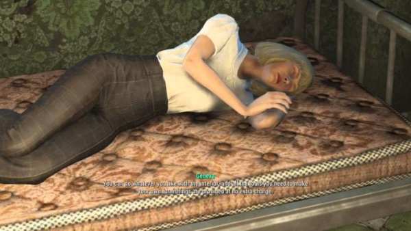fallout 4 sleep