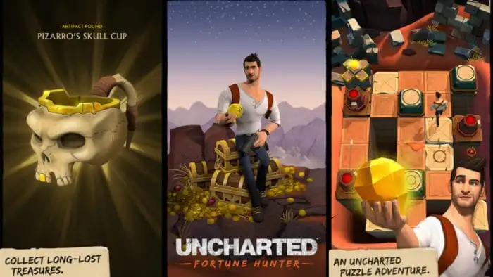 Uncharted: Fortune Hunter mobile game