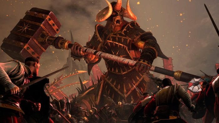warhammer total war chaos warrior