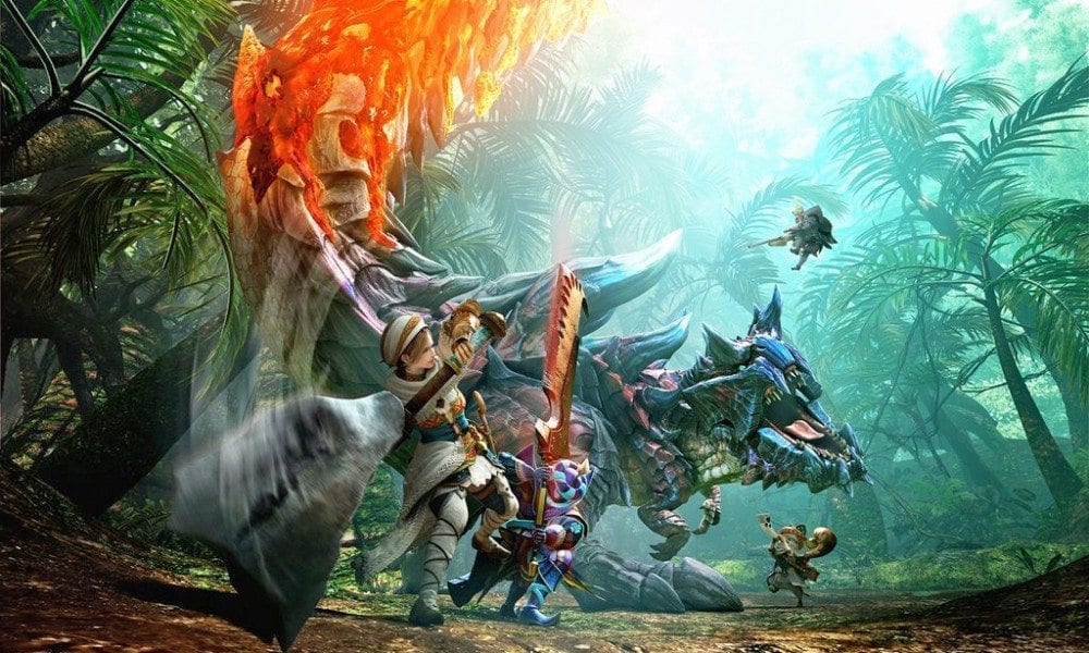 Capcom S New Trademark Application Has The Internet Guessing What Monster Hunter World Could Be