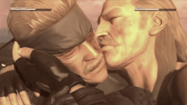 That Other Time During the Fight when Liquid Smooched Snake