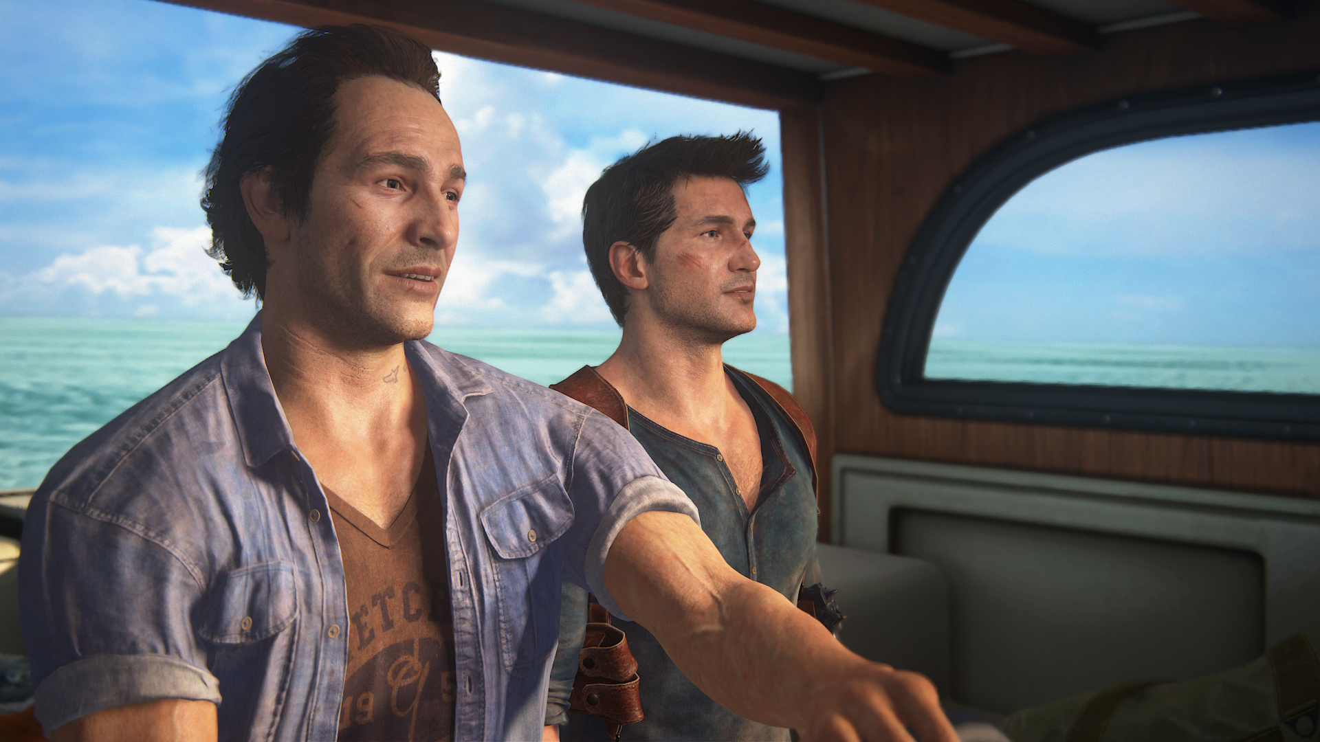 Uncharted 4 Nathan Sam a thief's end review