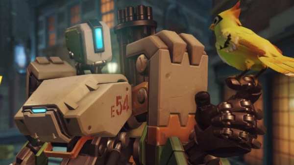 Overwatch, all heroes, bastion
