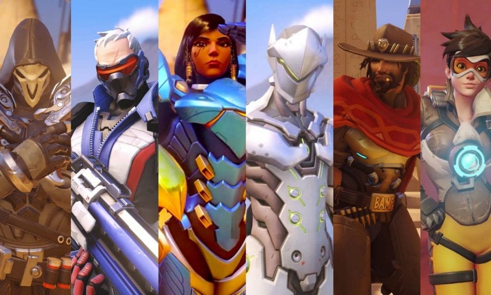 The Best Overwatch Offense Characters, Ranked.