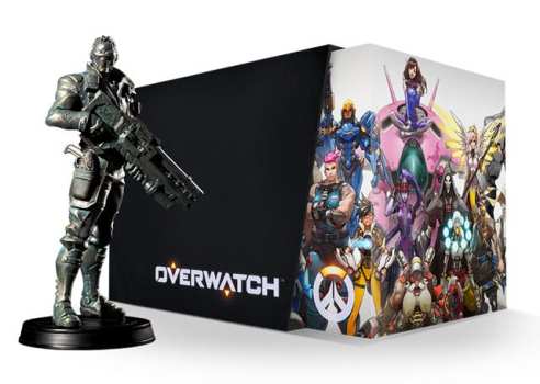 overwatch collector's edition